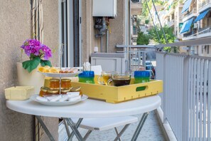 Apartment, 2 Schlafzimmer | Balkon