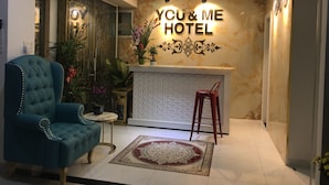 Check-in/check-out kiosk - hotel you and me (Ho Chi Minh City)