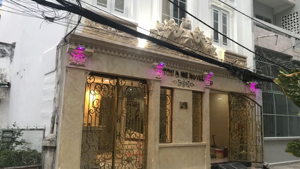 Front of property – evening/night - hotel you and me (Ho Chi Minh City)