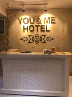 Reception - hotel you and me (Ho Chi Minh City)