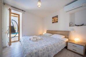 4 Schlafzimmer, Bügeleisen/Bügelbrett, Reisekinderbett, kostenloses WLAN