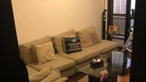 غرفة المعيشة