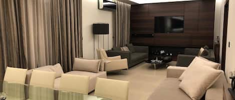 Appartement, 2 chambres | Coin séjour