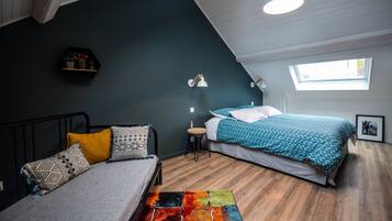 Suite Supérieure, salle de bains privée (L'atelier d'Adrien)