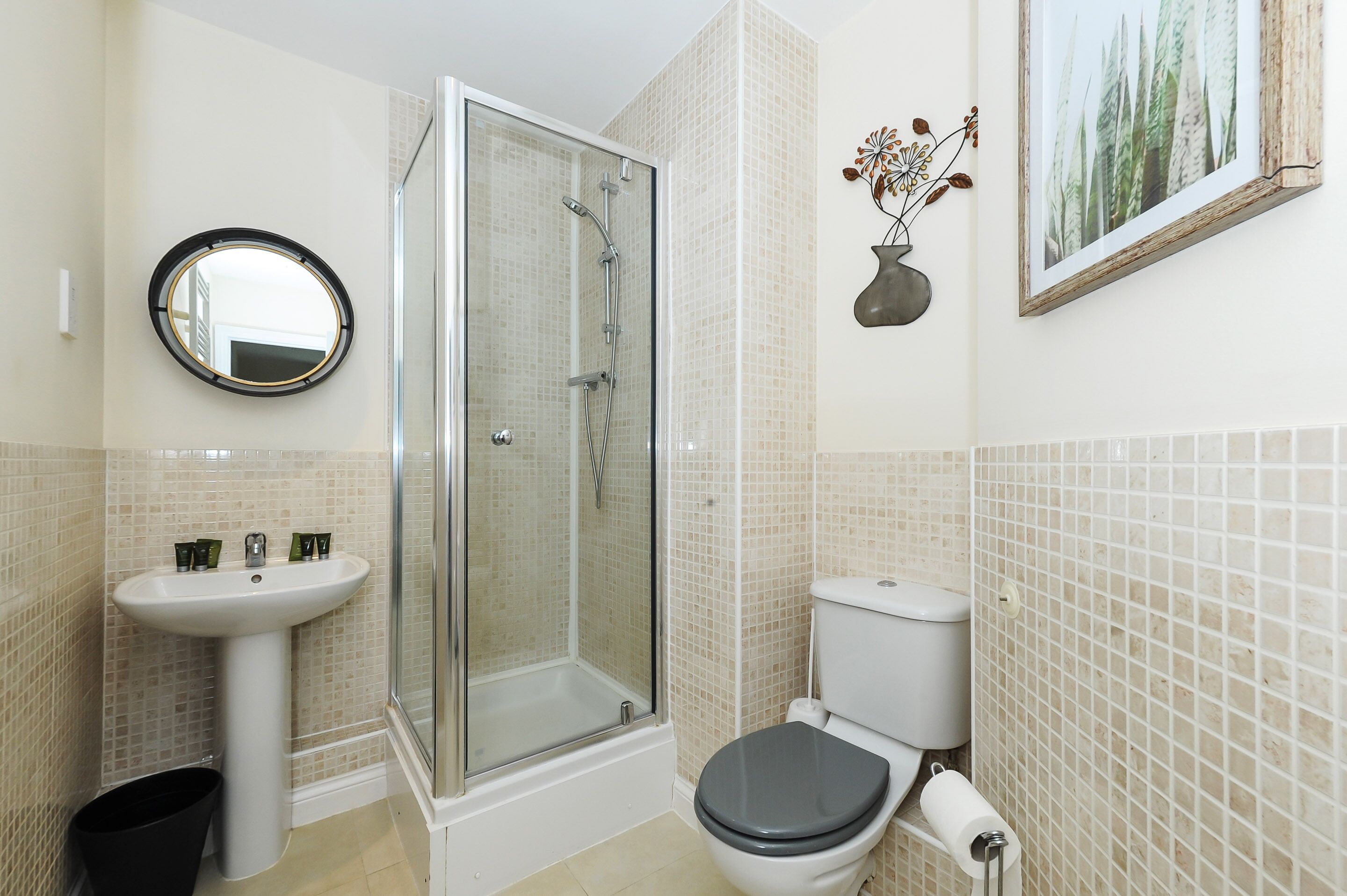 Luxury Apartment, Ensuite, River View (Hunters Wharf) | Bathroom | Towels