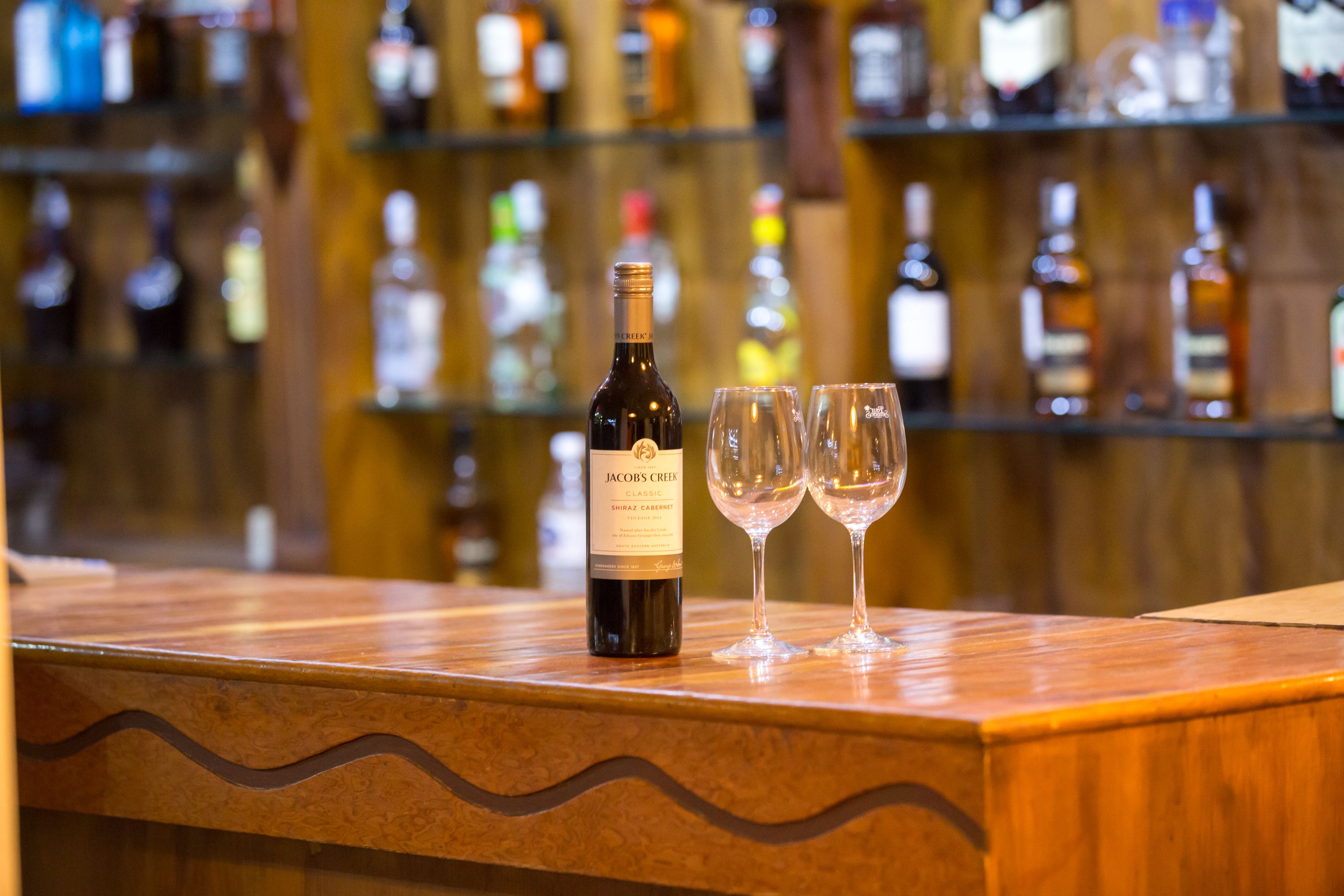 Bar (en la propiedad)