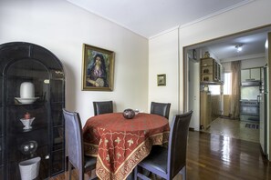 Restauration dans la chambre