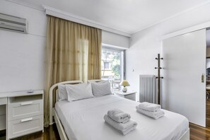 3 chambres, literie hypoallergénique, bureau