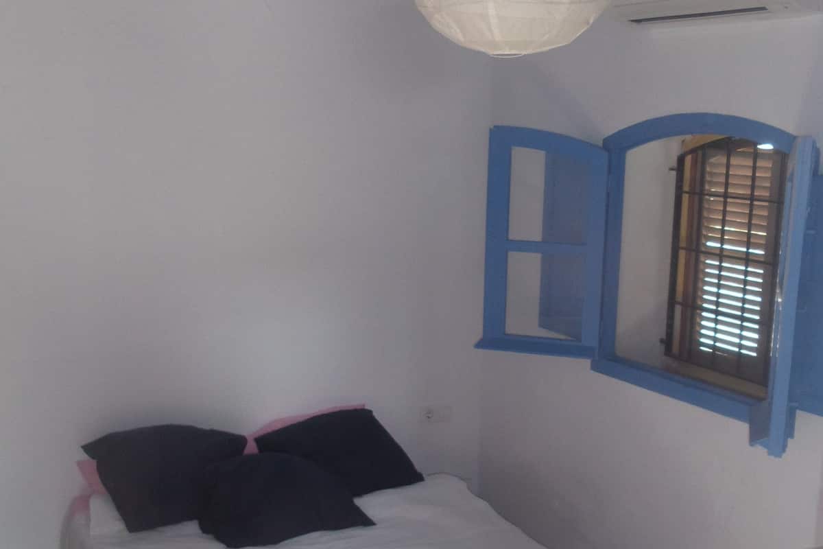 Deluxe Double Room (Patio) | Down comforters, memory foam beds, rollaway beds (surcharge)