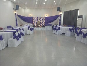 Salle de banquet