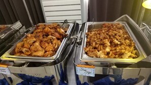 Ferdiglaget frokost hver dag (mot et tillegg)