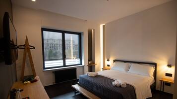 Design-Zimmer, 1 Queen-Bett, Stadtblick (3)