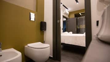 Exclusive Room, 1 Katil Ratu (Queen) (4) | Bilik Mandi | Pancuran mandi, hulu semburan mandi hujan