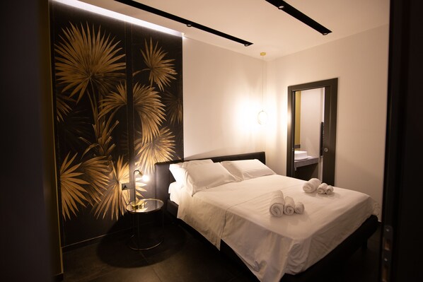 独特客房, 1 张�大床 (4) | Select Comfort 床、迷你吧、客房内保险箱、特色家居