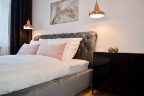 Appartement Deluxe, 1 chambre, cuisine, vue fleuve