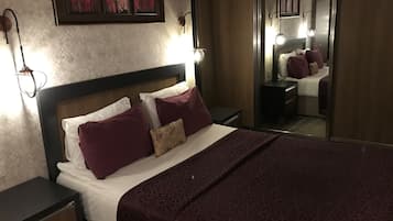 Suíte grand | 1 quarto, roupas de cama premium, frigobar, Wi-Fi de cortesia