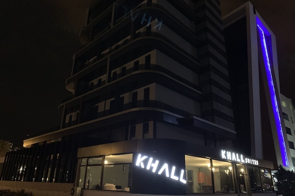 Fasade – kveld/natt