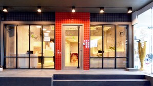 Property entrance - Siam Eco Hostel (Bangkok)