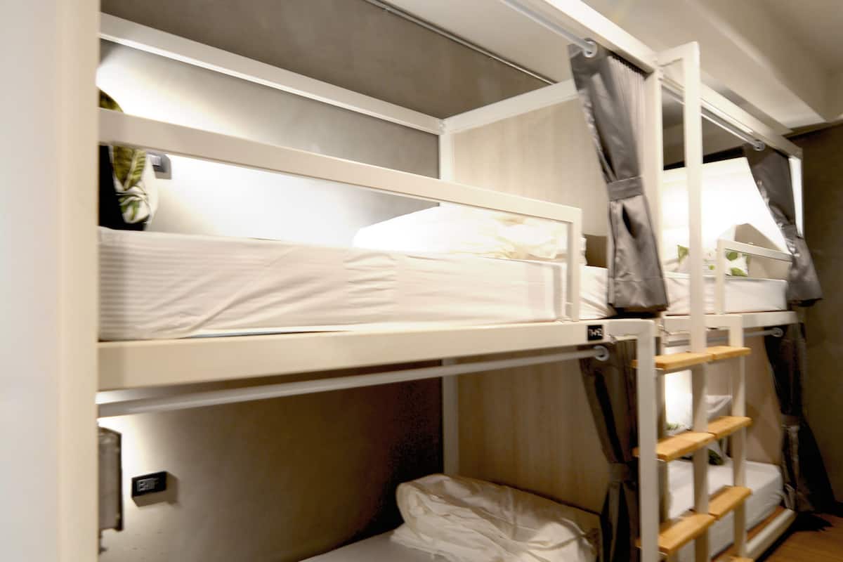 4-Bed Mixed Dormitory Room