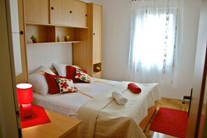 2 camere, ferro/asse da stiro, accesso a Internet, lenzuola