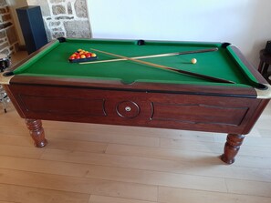 Games room - Large weaving house completely renovated TY KERGORRE (PLOUGONVEN)