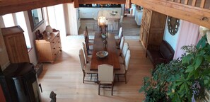 Dining - Large weaving house completely renovated TY KERGORRE (PLOUGONVEN)