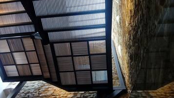 Entrada al alojamiento