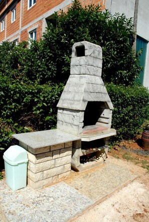Zona de parrillas o pícnic