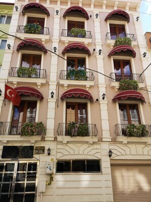 Fassade der Unterkunft