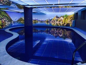 Indoor pool - Hotel Villa Palace (Borjomi)