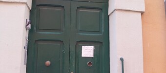 "The colorful house" of the ghetto in a palace of the 700s