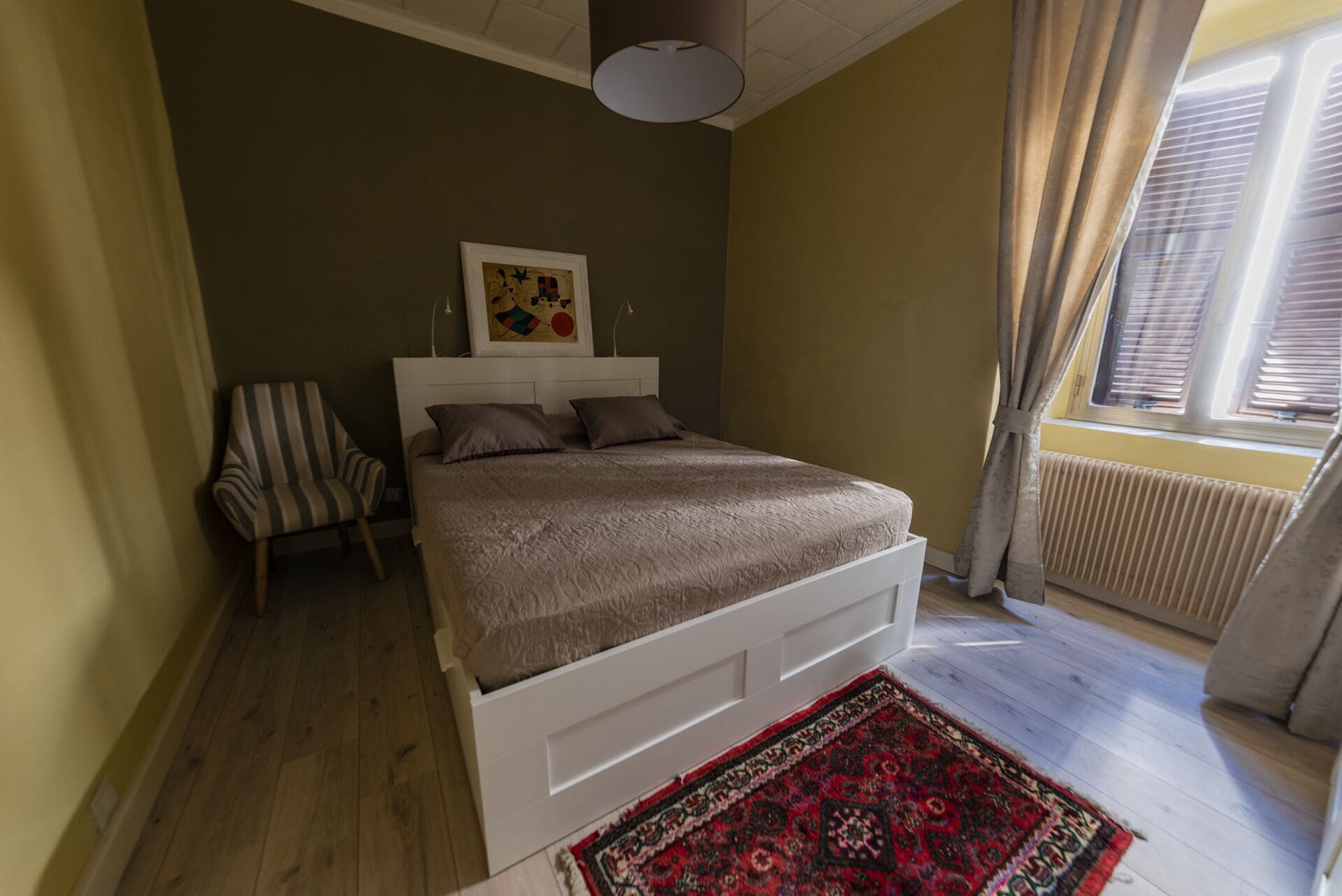 1 Schlafzimmer, Bügeleisen/Bügelbrett, kostenloses WLAN, Bettwäsche