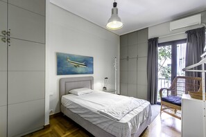 Apartment, 2 Schlafzimmer | 2 Schlafzimmer, Allergikerbettwaren, Schreibtisch