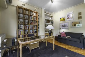 Apartment, 2 Bedrooms | Living area - Classy luxurious penthouse (Athens)