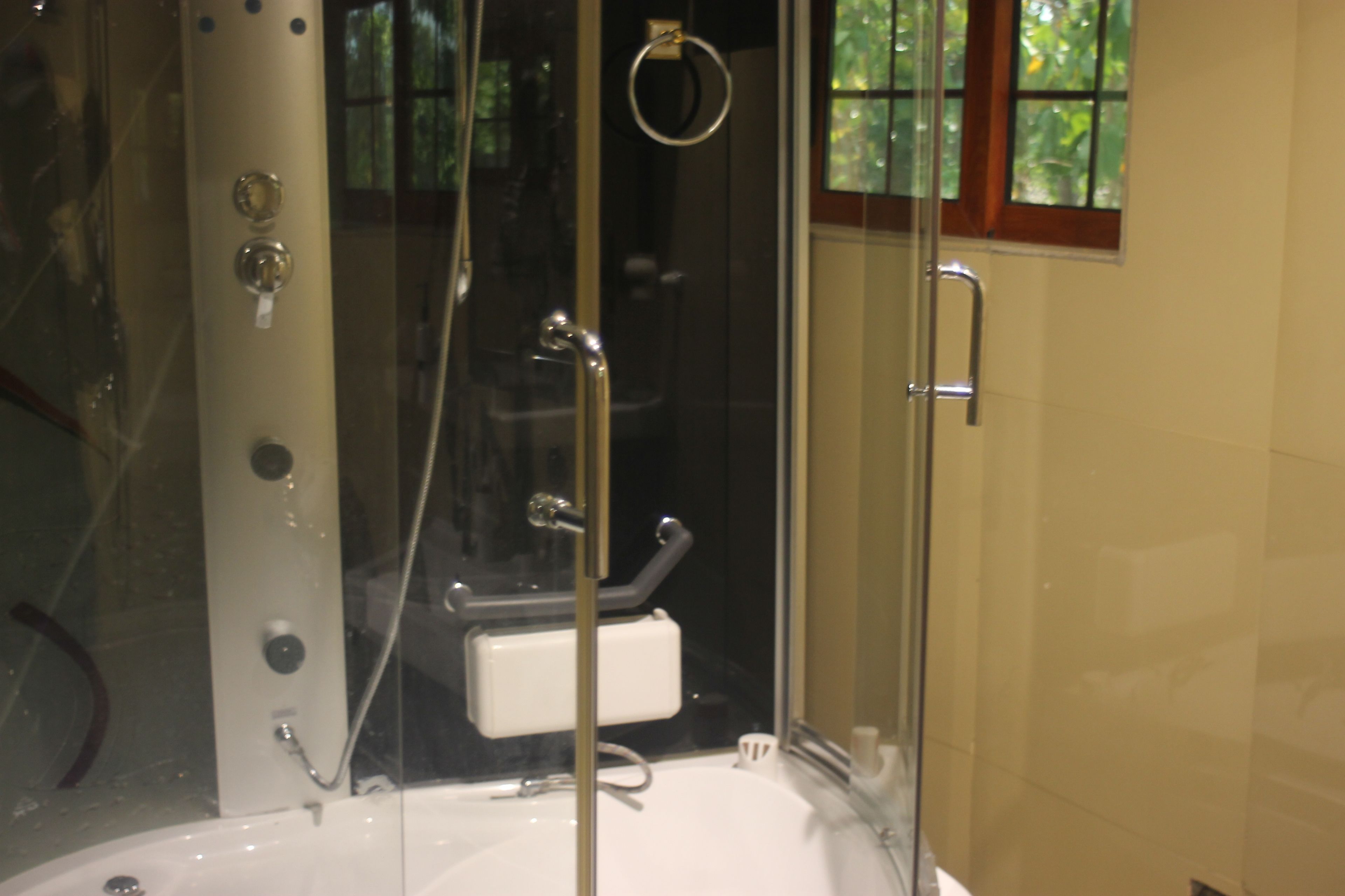 Presidential Cabin | Bathroom | Free toiletries, towels, soap, shampoo