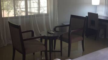 Cabane Supérieure | Vue de la chambre