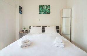 Apartamento | 1 quarto, Wi-Fi de cortesia, roupa de cama
