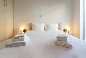 Apartamento | 1 quarto, Wi-Fi de cortesia, roupa de cama