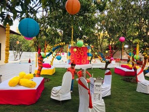 Garden - Shrushti - The Village Resort (Panvel)