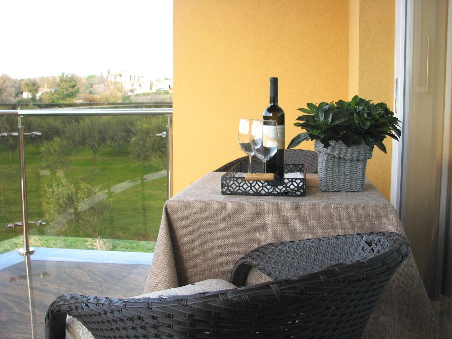 Apartment | Terrasse/Patio