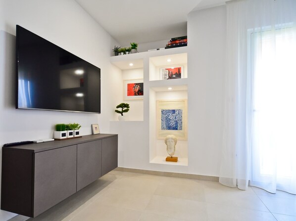 Apartment | Living area | Flat-screen TV - Apartment Andrea L (Medulin)