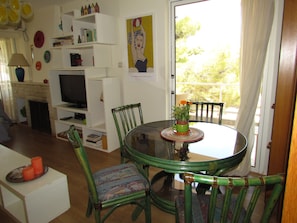 Apartment, 2 Bedrooms | Living area | Flat-screen TV