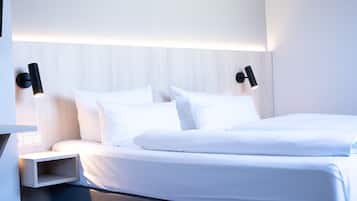 Superior-Doppelzimmer | Schreibtisch, laptopgeeigneter Arbeitsplatz, kostenloses WLAN