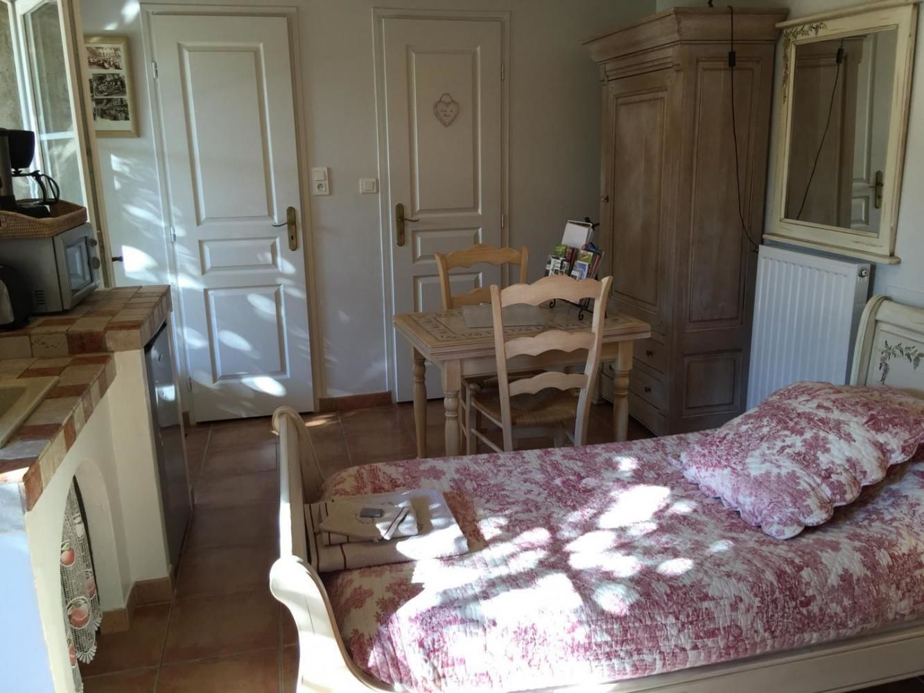 Tweepersoonskamer, niet-roken | Woonruimte