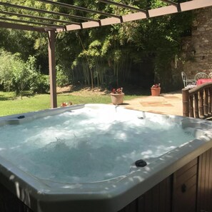 Außen-Whirlpool
