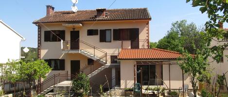 Bagian depan properti