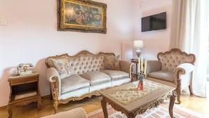 Departamento, 3 habitaciones | Área de sala de estar