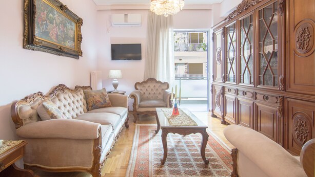 Departamento, 3 habitaciones | Área de sala de estar