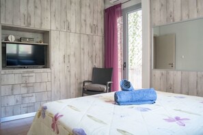 Appartement, 1 slaapkamer | 1 slaapkamer, gratis wifi, beddengoed