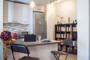 Apartment, 1 Bedroom | Living area | Flat-screen TV - Sofi's apt in Athens 10min to metro (Athens)